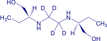 (2S,2′S)-Ethambutol-d4 (ethylene-d4)